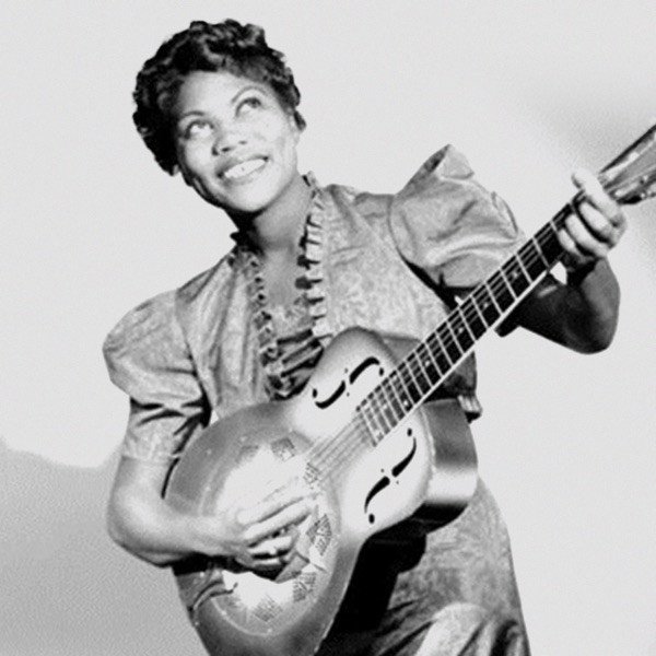 Sister Rosetta Tharpe Сестра Розетта Тарп с гитарой