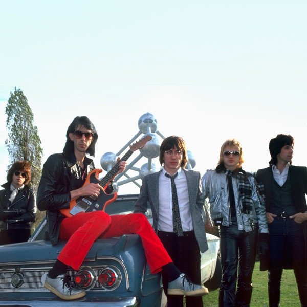 The Cars Группа The Cars у автомобиля