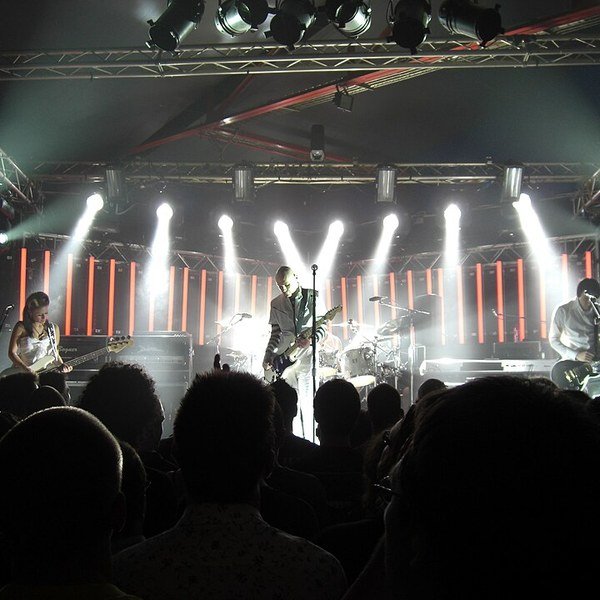The Smashing Pumpkins The Smashing Pumpkins на сцене