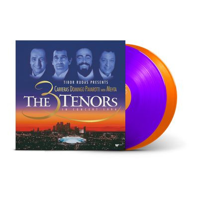 Виниловая пластинка 3 Tenors - The 3 Tenors in concert 1994