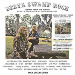Виниловая пластинка Soul Jazz Records Presents - Delta Swamp Rock – Sounds From The South: At The Crossroads Of Rock, Country And Soul (2023)