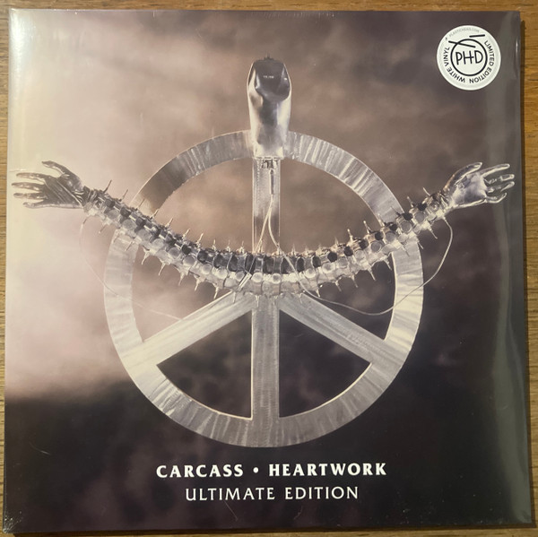 Виниловая пластинка Carcass - Heartwork - Ultimate Edition (Phd Exclusive White Vinyl 2Lp)