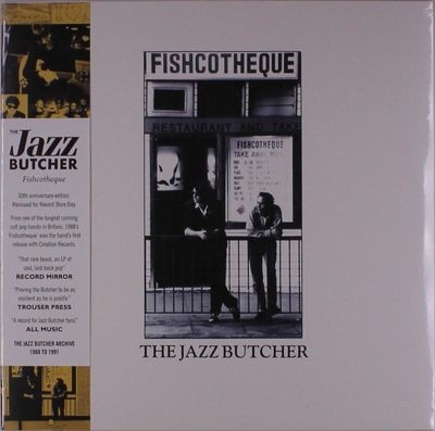 Виниловая пластинка The Jazz Butcher - Fishcotheque