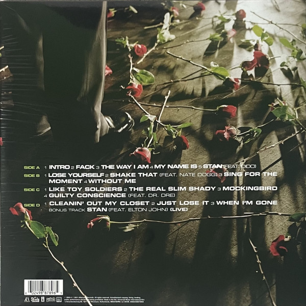 Виниловая пластинка Eminem - Curtain Call (2LP)