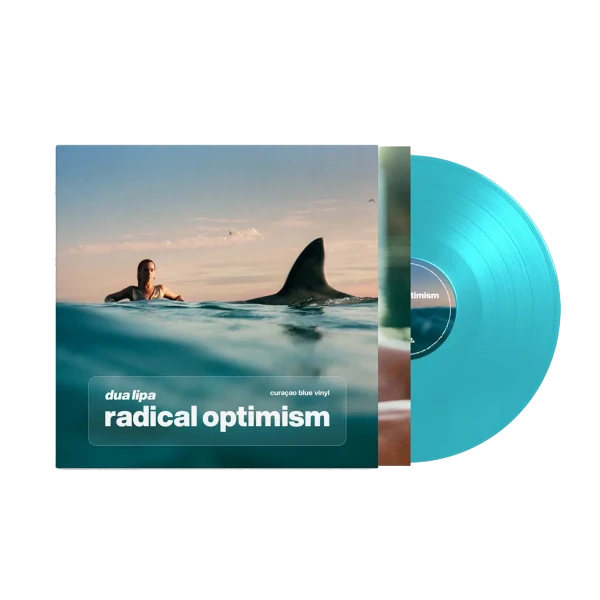 Виниловая пластинка Dua Lipa - Radical Optimism (2LP) Blue
