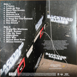 Виниловая пластинка Backyard Babies - Live Live In Paris (LP) Green