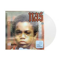 Виниловая пластинка Nas - Illmatic (LP) Clear