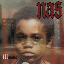 Виниловая пластинка Nas - Illmatic (LP) Clear