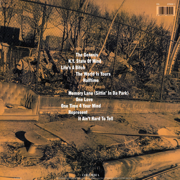 Виниловая пластинка Nas - Illmatic (LP) Clear