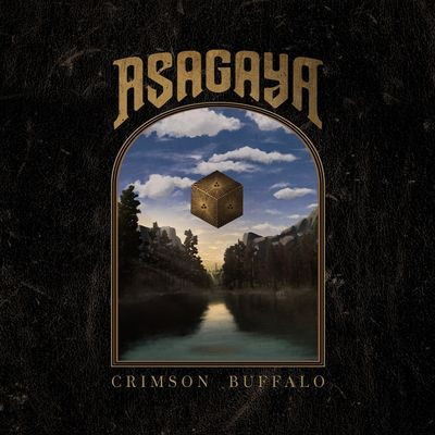 Asagaya - Crimson Buffalo (LP)