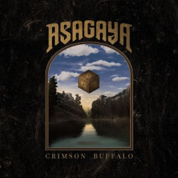 Asagaya - Crimson Buffalo (LP)