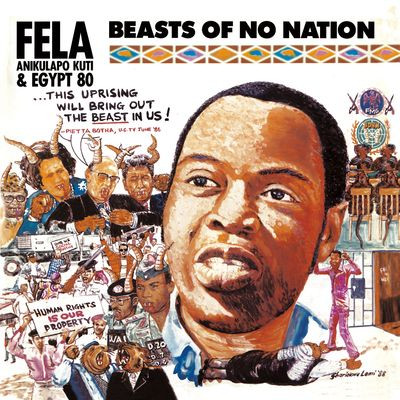 Виниловая пластинка Kuti, Fela - Beasts of No Nation