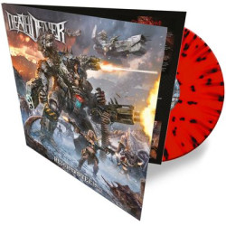 Виниловая пластинка Death Dealer - Reign Of Steel (Colour Vinyl)