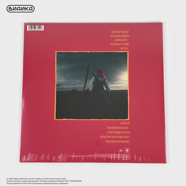 Виниловая пластинка США Depeche Mode - A Broken Frame (LP)