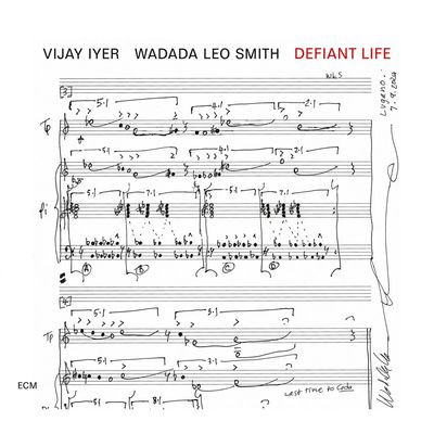 Виниловая пластинка Vijay Iyer/Wadada Leo Smith - Vijay Iyer - Defiant Life