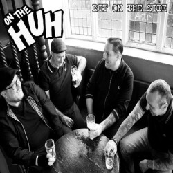 Виниловая пластинка On The Huh - Bit On The Side (Transparent Navy Blue Vinyl)