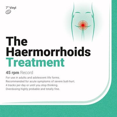 Виниловая пластинка The Haermorrhoids - Treatment (Green Vinyl)
