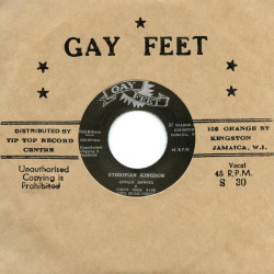 Виниловая пластинка Ronald Downer, Count Ossie &amp; Lennie Hibbert - Ethiopian Kingdom