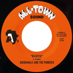 Виниловая пластинка Adebowale And The Pioneers - Kilofese / Unnecessary Visitor (Bamia Remix)