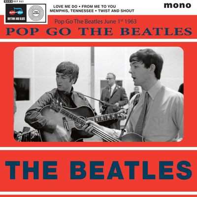 The Beatles - Pop Go The Beatles June 1St 19 (LP)