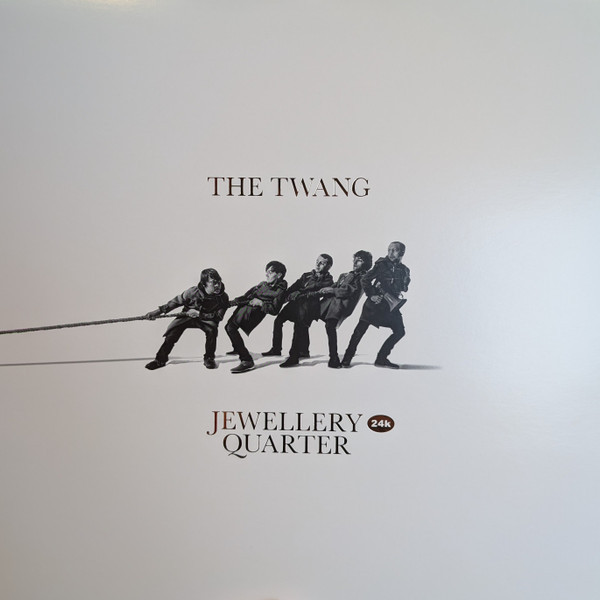 Виниловая пластинка The Twang - Jewellery Quarter 24k