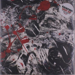 Виниловая пластинка Backfire! - Angry God (Clear With Red/Black Splatter Vinyl)