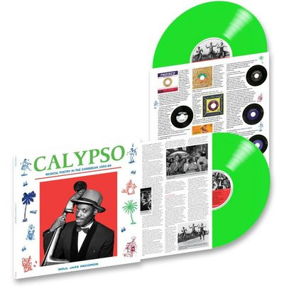 Виниловая пластинка Soul Jazz Records Presents - Calypso: Musical Poetry In The Caribbean 1955-69