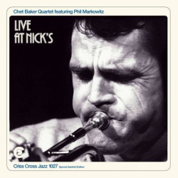 Виниловая пластинка Chet Baker - Live at Nick's