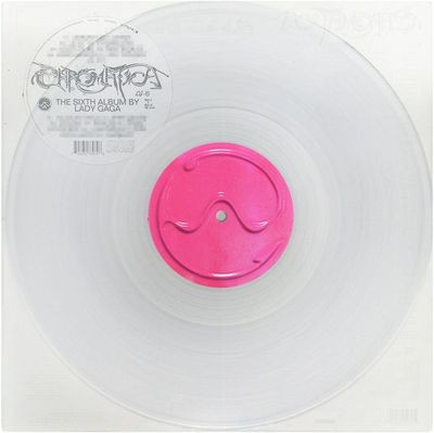 Виниловая пластинка Lady Gaga - Chromatica (1LP Clear vinyl)