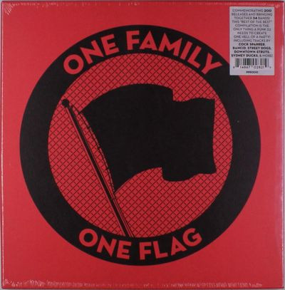Виниловая пластинка Various Artists - One Family. One Flag. (Deluxe Edition)