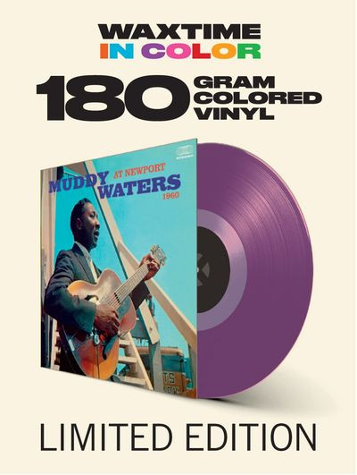 Виниловая пластинка Muddy Waters - At Newport 1960 (Purple Vinyl)