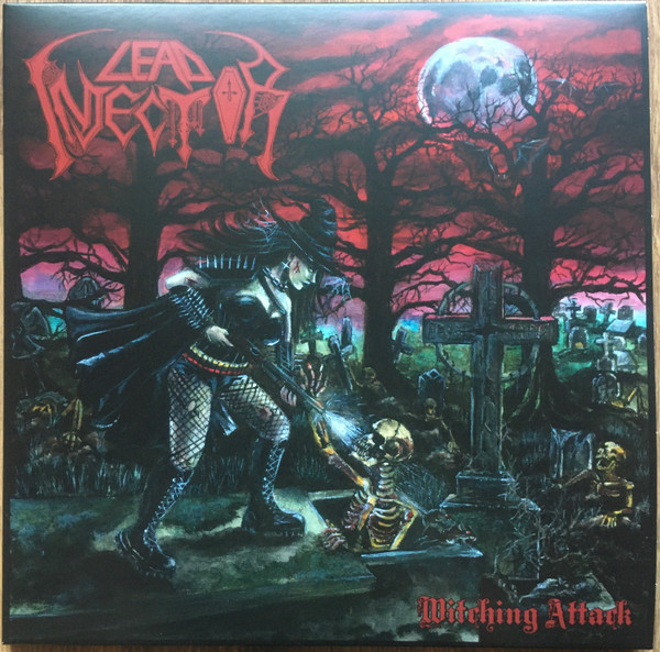 Виниловая пластинка Lead Injector - Witching Attack