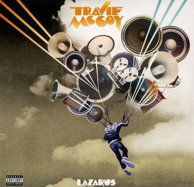 Виниловая пластинка Travie McCoy - Lazarus (Италия, Decaydance)
