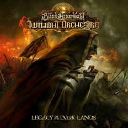 Виниловая пластинка Blind Guardian Twilight Orches - Legacy of the Dark Lands (Европа, picture disc)