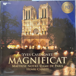 Виниловая пластинка Maîtrise Notre - Dame de Paris-Magnificat
