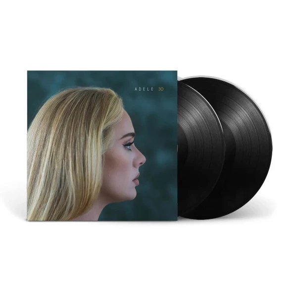 Виниловая пластинка Adele - 30 (2LP) черный винил
