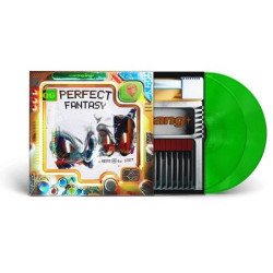 Виниловая пластинка Earthgang - Perfect Fantasy (Transparent Green Vinyl)