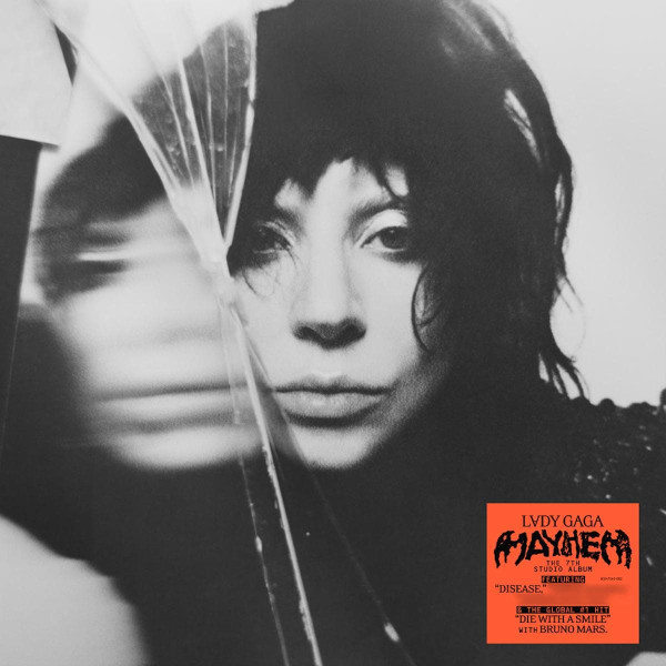 Виниловая пластинка Lady Gaga - Mayhem (2LP)