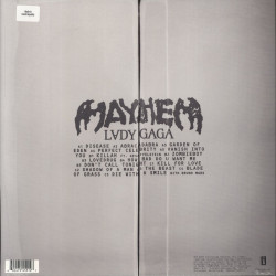 Виниловая пластинка Lady Gaga - Mayhem (2LP)
