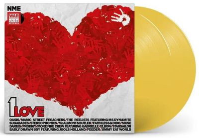 Виниловая пластинка Various Artists - 1 Love (жёлтый винил, лимитированное издание)