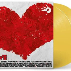 Виниловая пластинка Various Artists - 1 Love (жёлтый винил, лимитированное издание)