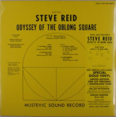 Виниловая пластинка Steve Reid - Odyssey Of The Oblong Square