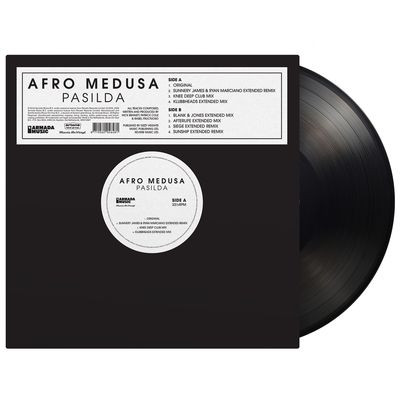 Afro Medusa / Pasilda (12" Black) (LP)
