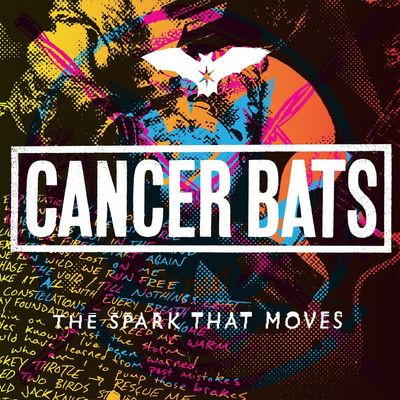 Виниловая пластинка Cancer Bats - Spark That Moves (Clear Vinyl)