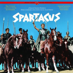 Виниловая пластинка Alex North - Spartacus
