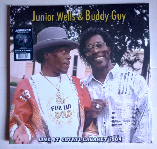 Виниловая пластинка Junior Wells & Buddy Guy - Live At Cotati Cabaret 1984