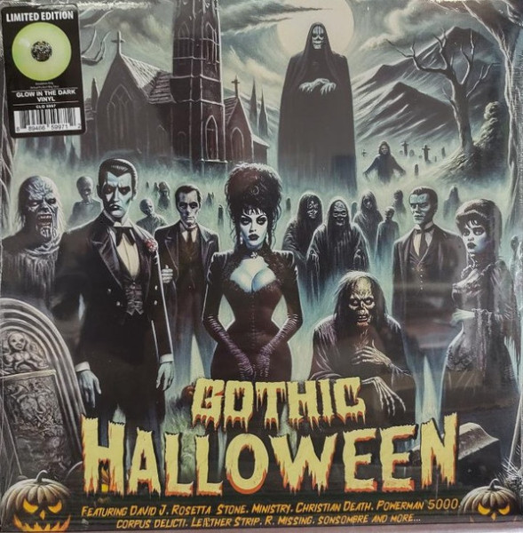 Виниловая пластинка Various Artists - Gothic Halloween