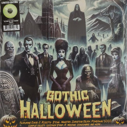 Виниловая пластинка Various Artists - Gothic Halloween