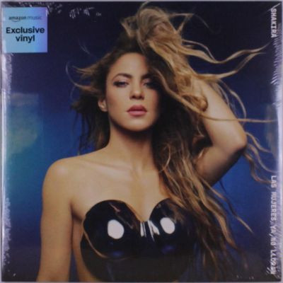 Виниловая пластинка Shakira - Las Mujeres Ya No Lloran (США)