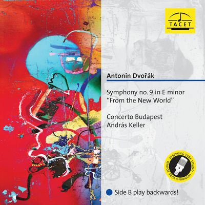 Виниловая пластинка Concerto Budapest, Andras Keller - Antonin Dvorak: Symphony No. 9 in E minor "From the New World"